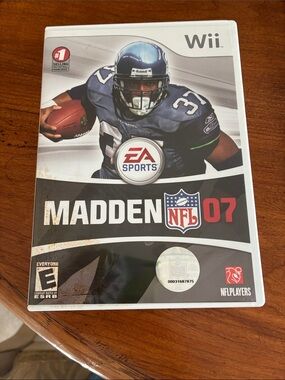 Wii Madden NFL 07 Game